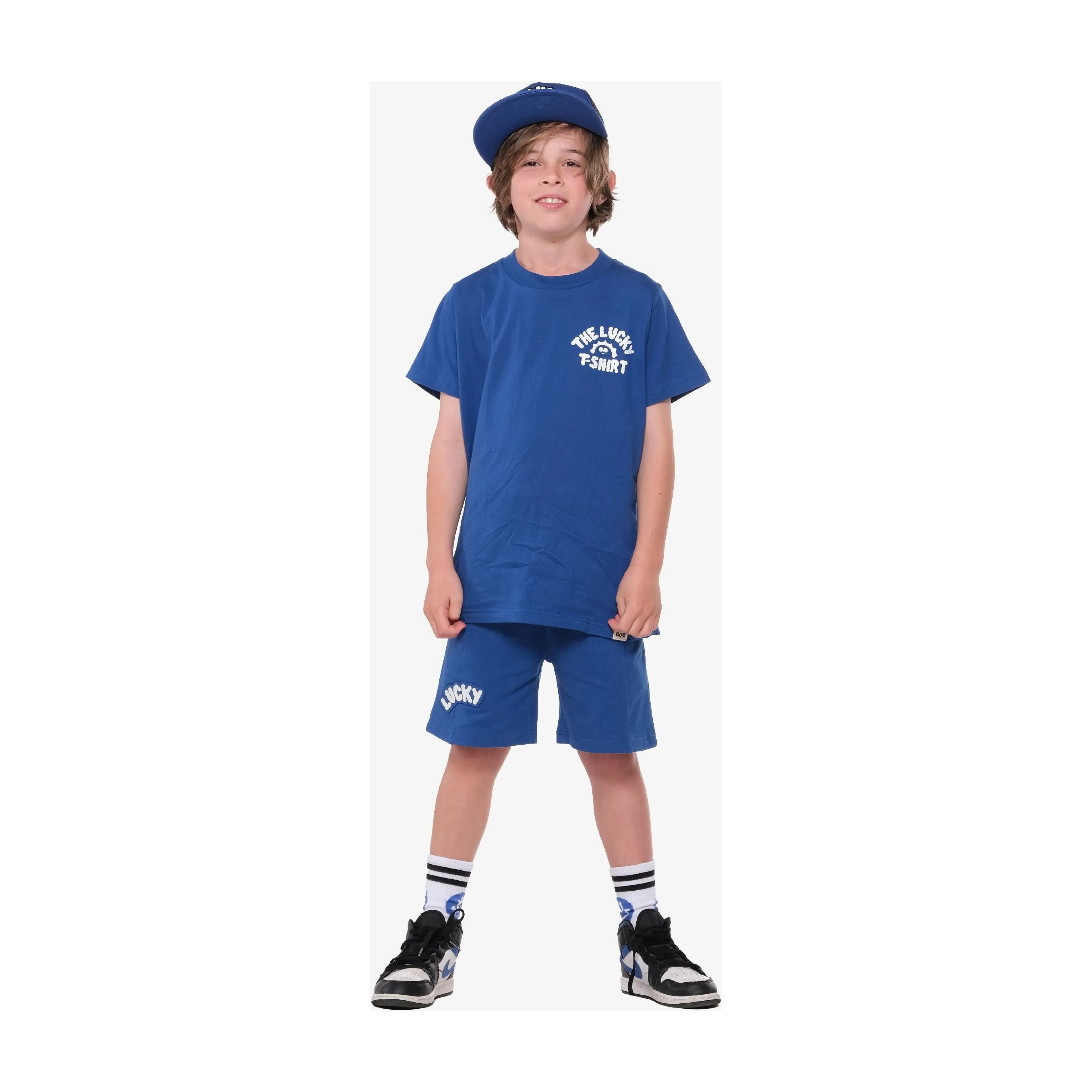 The Lucky T-Shirt Blue Tee