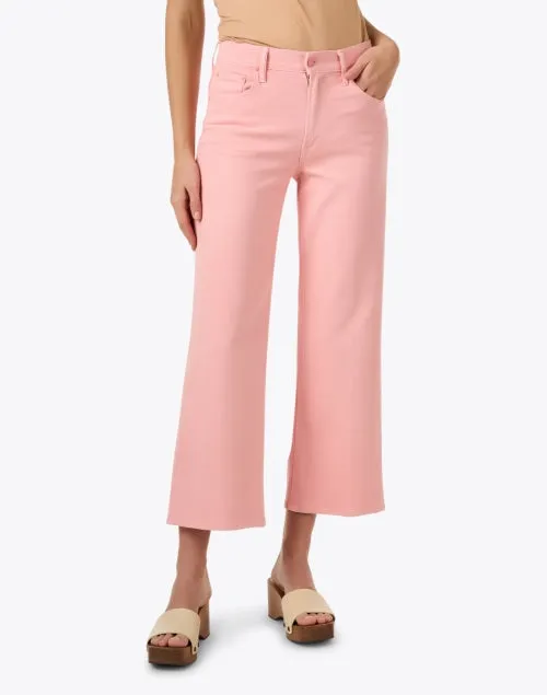 The Mid Rise Maven Peach Ankle Jean