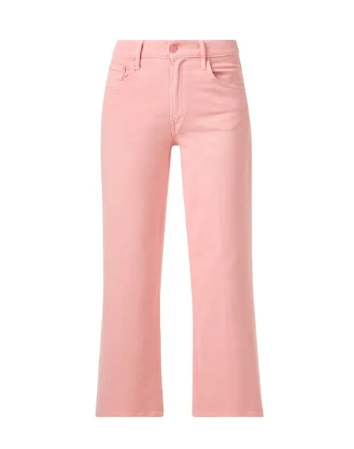 The Mid Rise Maven Peach Ankle Jean