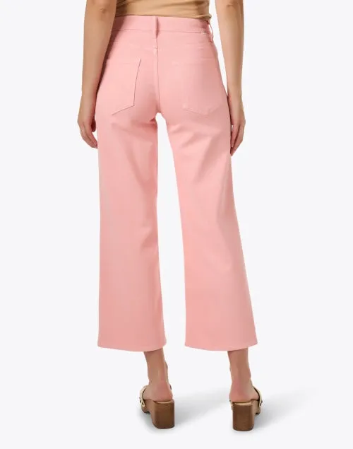 The Mid Rise Maven Peach Ankle Jean