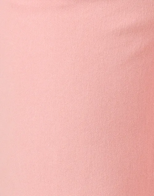 The Mid Rise Maven Peach Ankle Jean