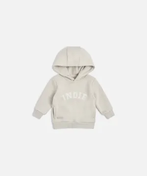 The Reyner Hoodie - Light Stone