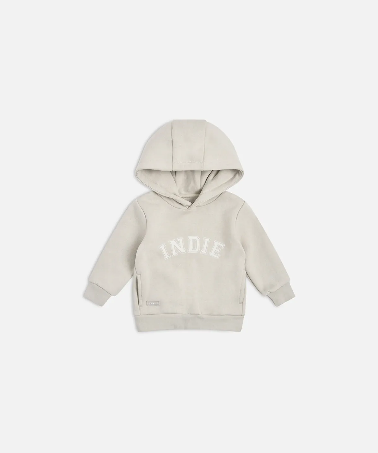 The Reyner Hoodie - Light Stone