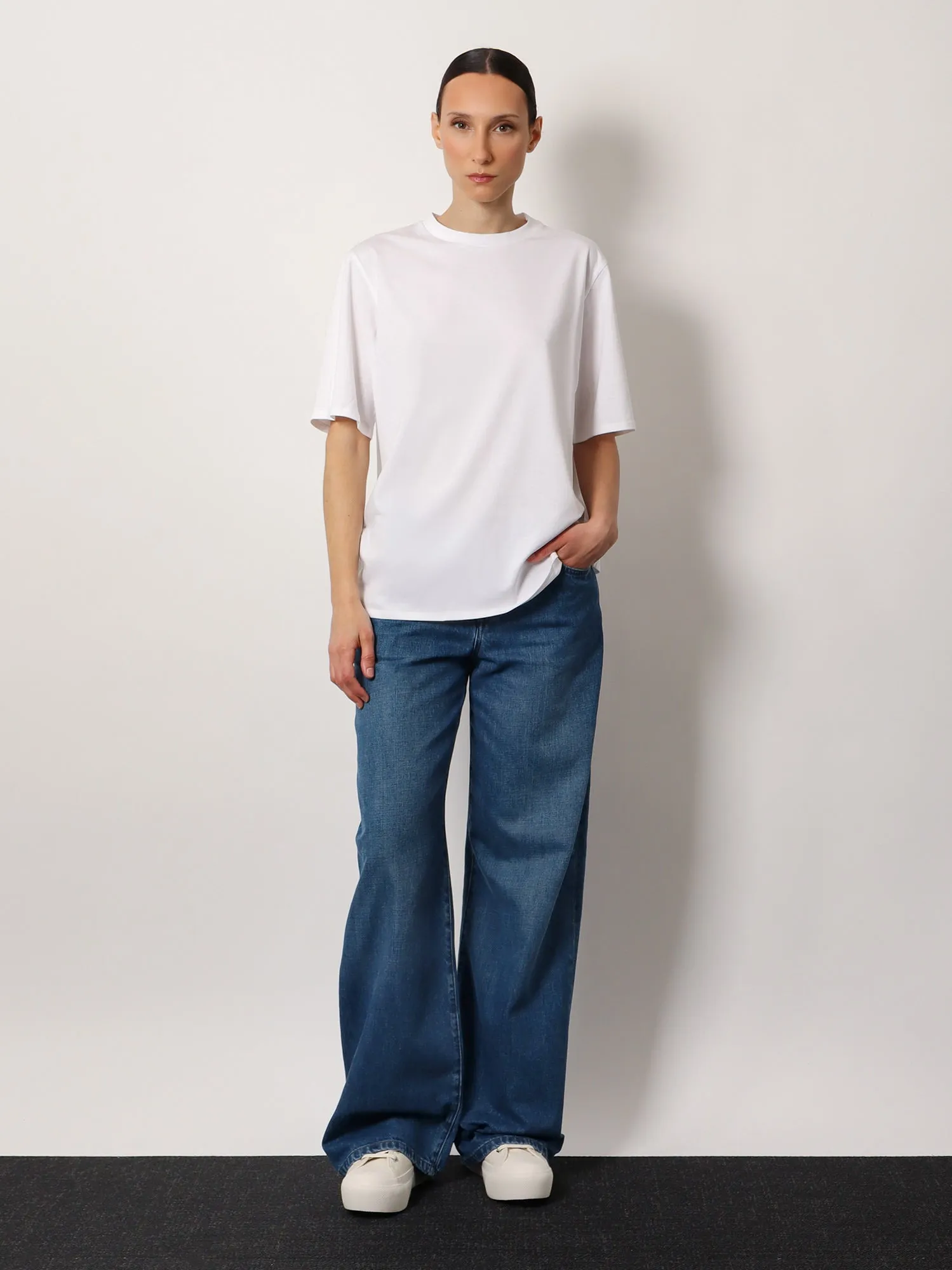 The Row Chiara Cotton T Shirt