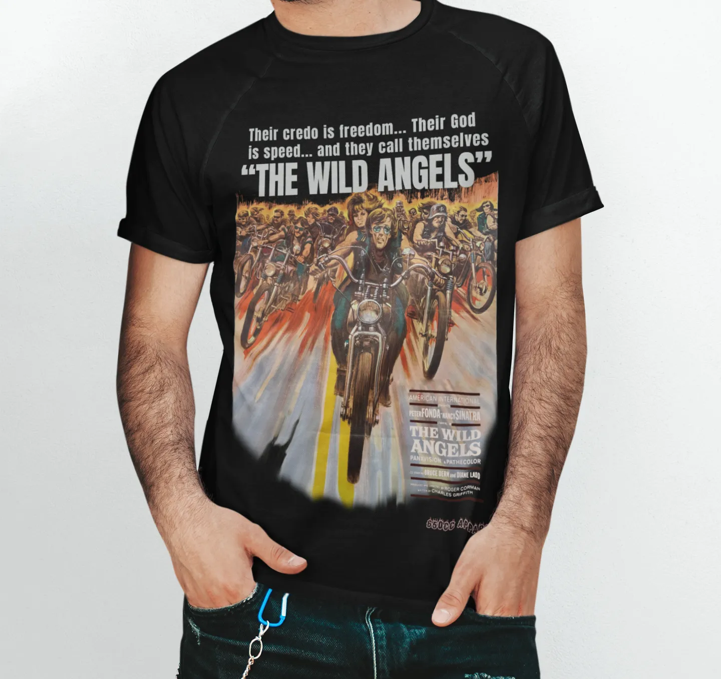 THE WILD ANGELS 650CC t-shirt