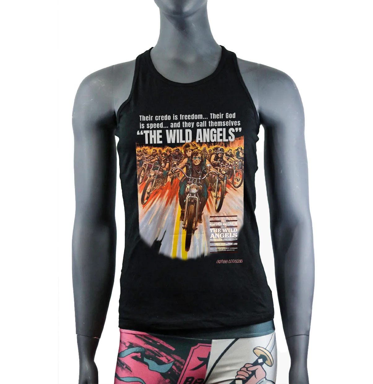 THE WILD ANGELS 650CC t-shirt
