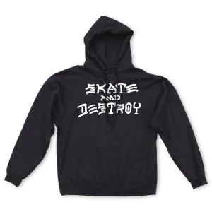 Thrasher - Skate & Destroy Hoodie Black