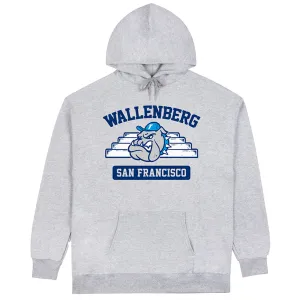 Thrasher - Wallenberg Hoodie Grey