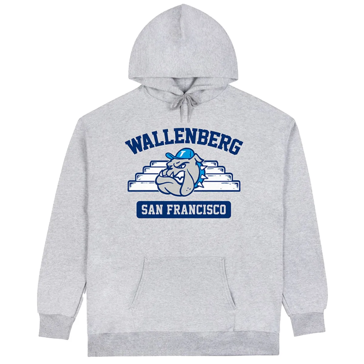 Thrasher - Wallenberg Hoodie Grey