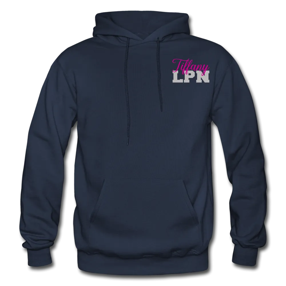 Tiffany LPN Gildan Heavy Blend Adult Hoodie