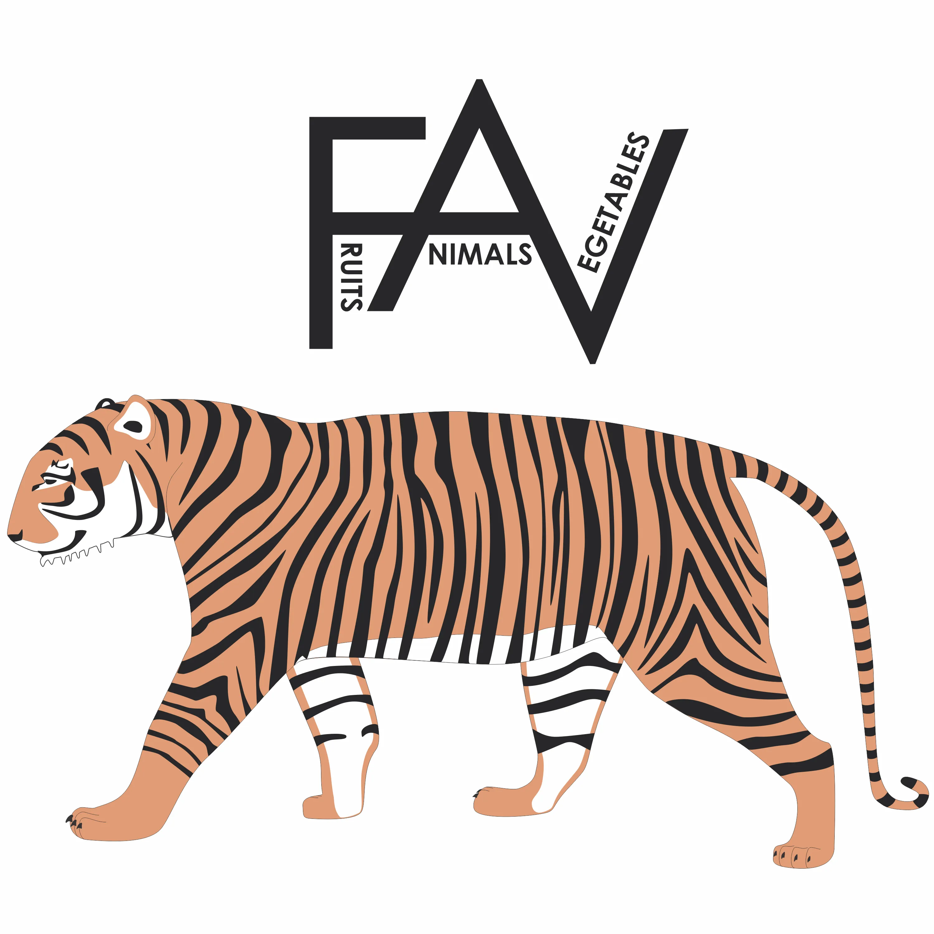 Tiger - Heavyweight Organic T-Shirt