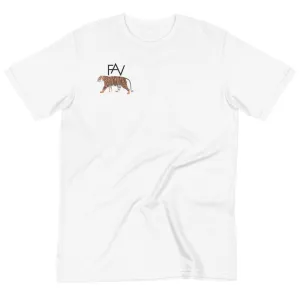 Tiger - Heavyweight Organic T-Shirt