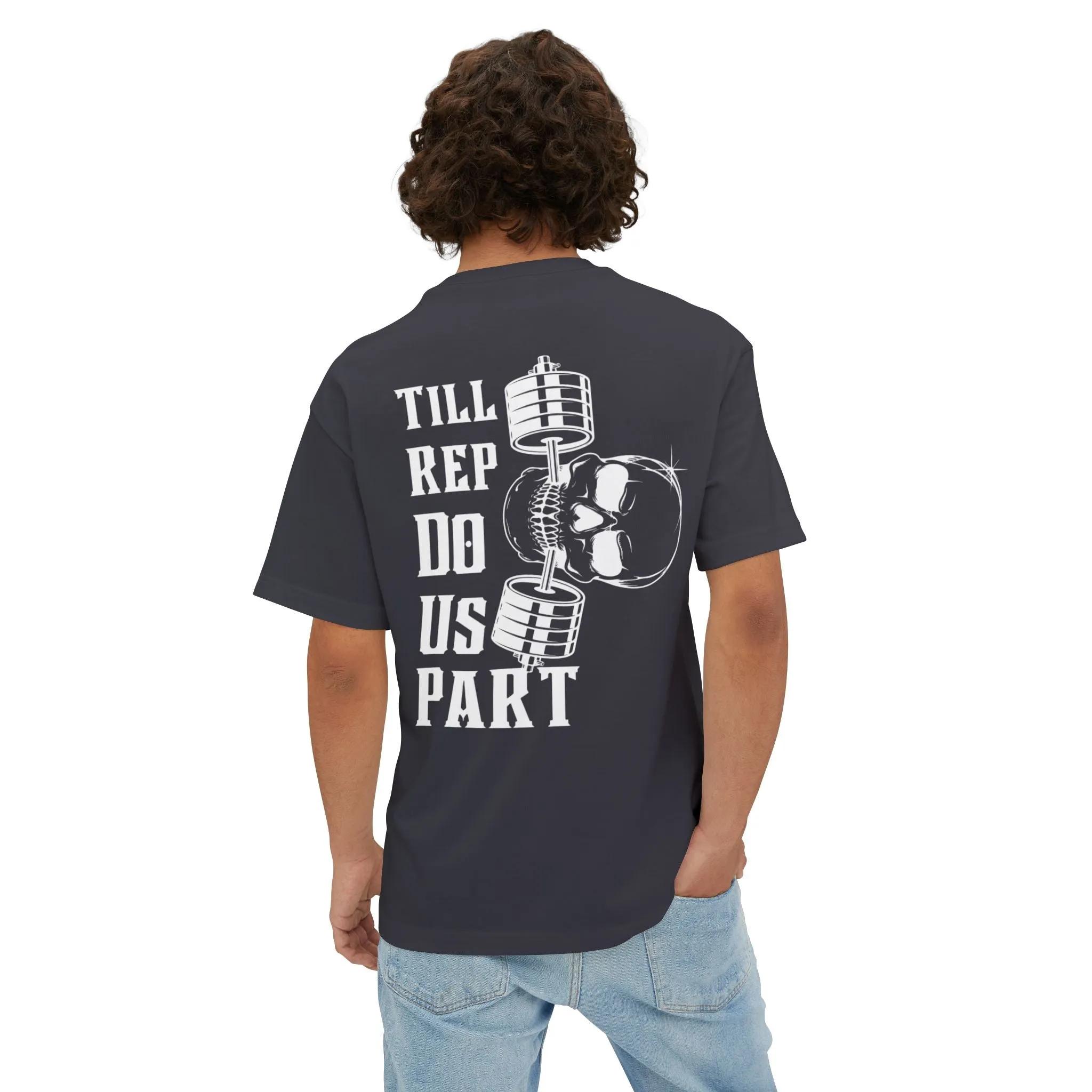 TIL REP DO US PART Unisex Oversized Boxy Tee