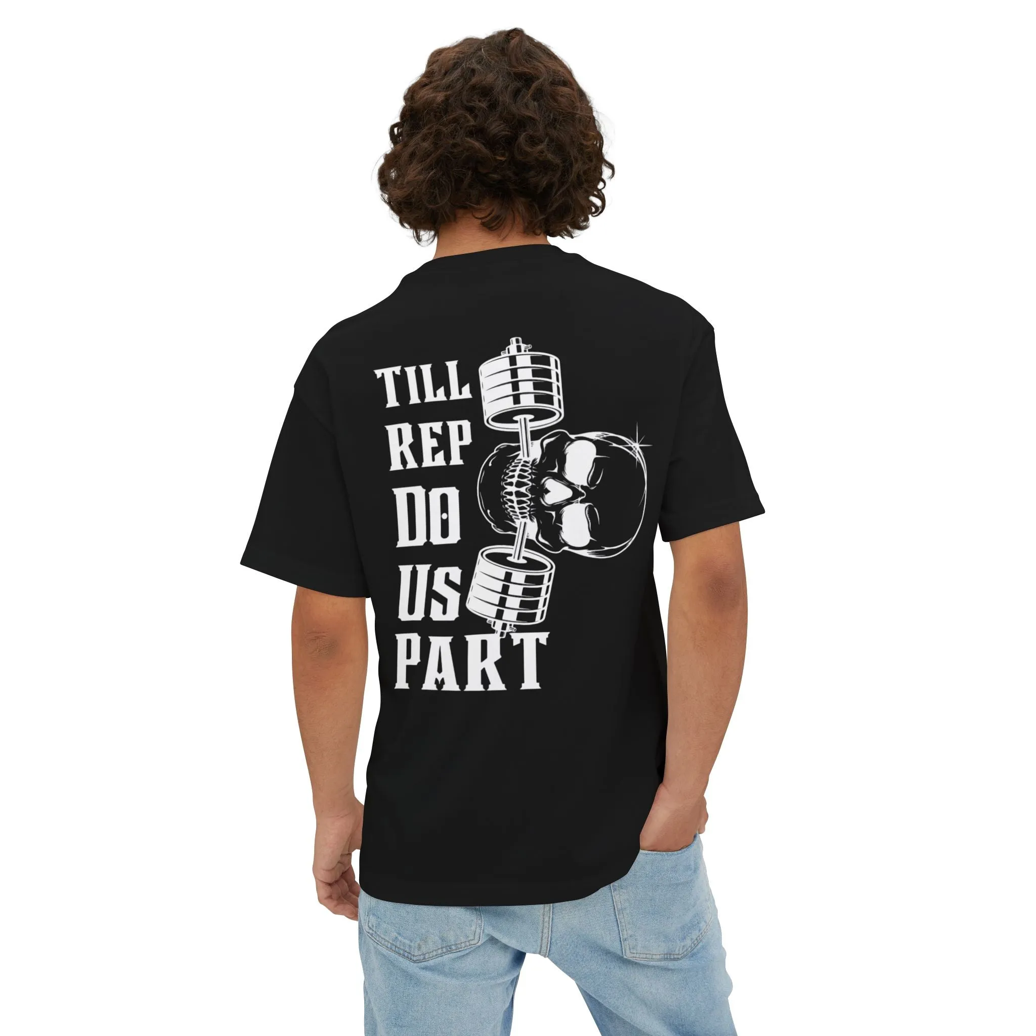 TIL REP DO US PART Unisex Oversized Boxy Tee