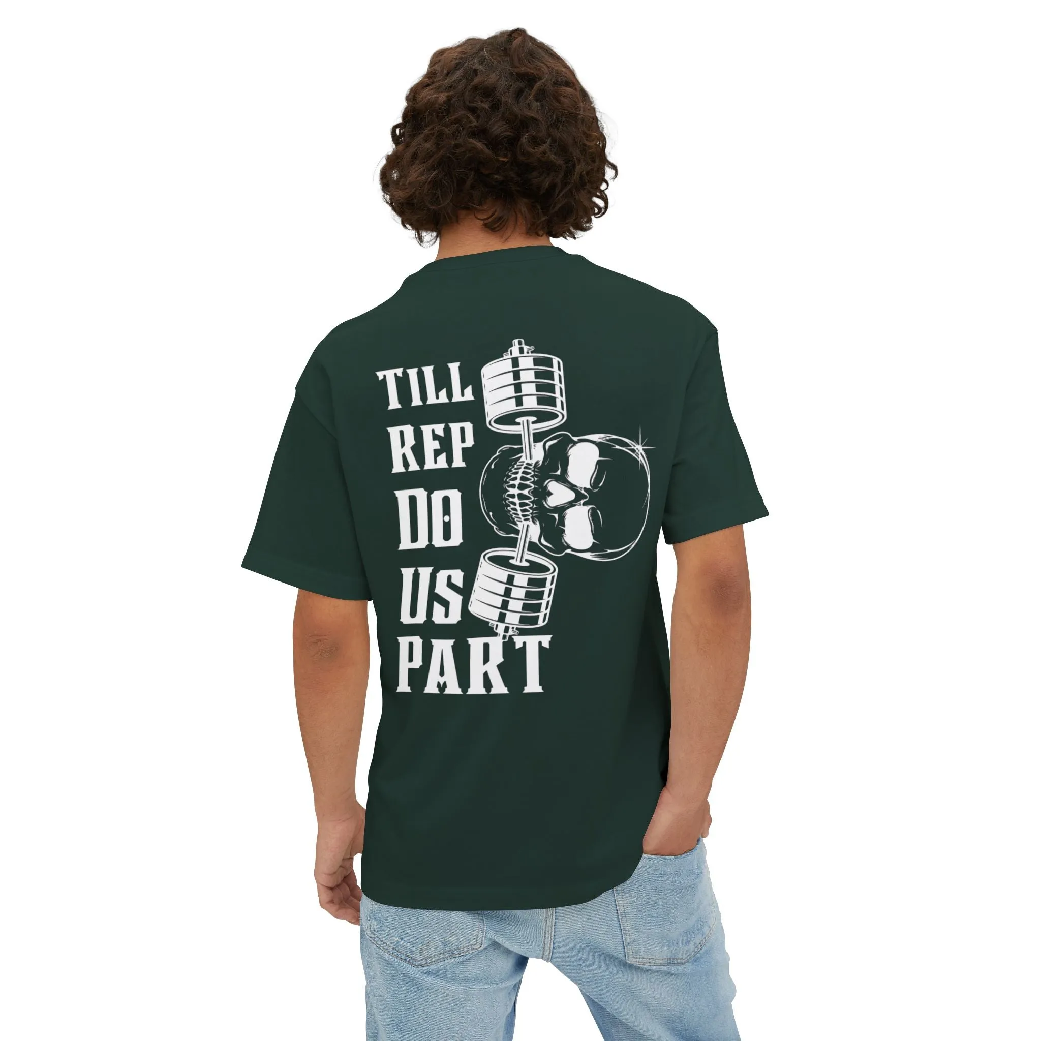 TIL REP DO US PART Unisex Oversized Boxy Tee