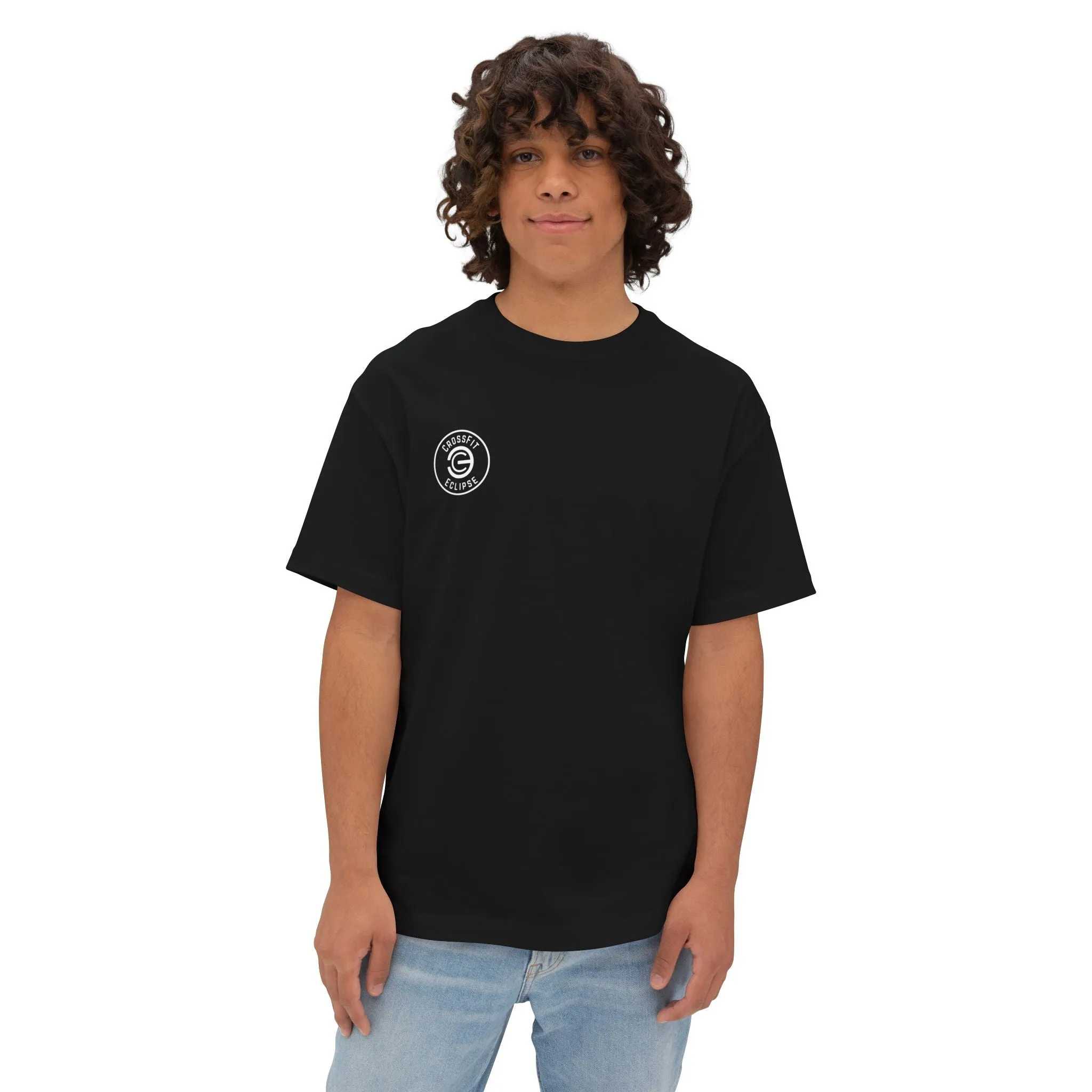 TIL REP DO US PART Unisex Oversized Boxy Tee