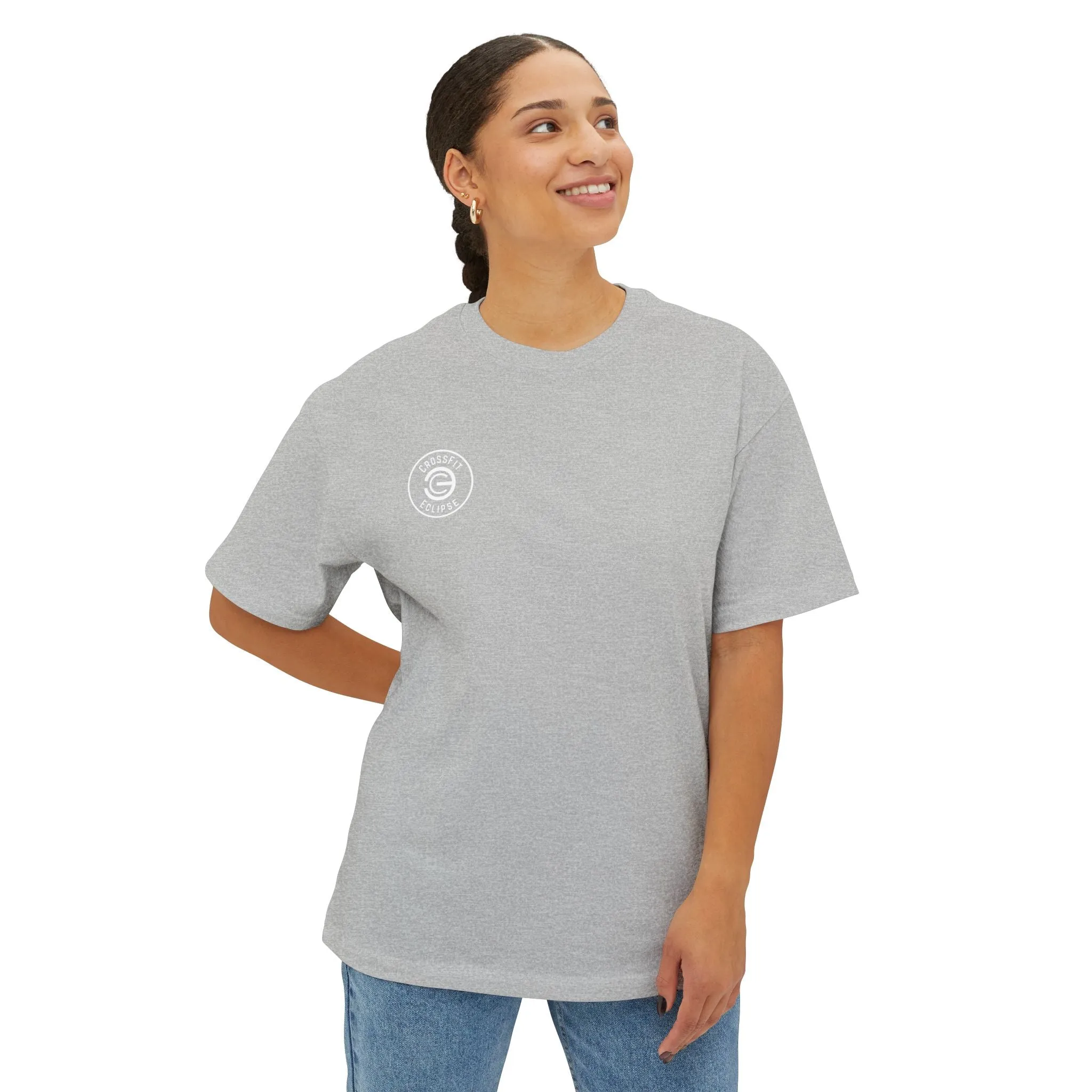 TIL REP DO US PART Unisex Oversized Boxy Tee