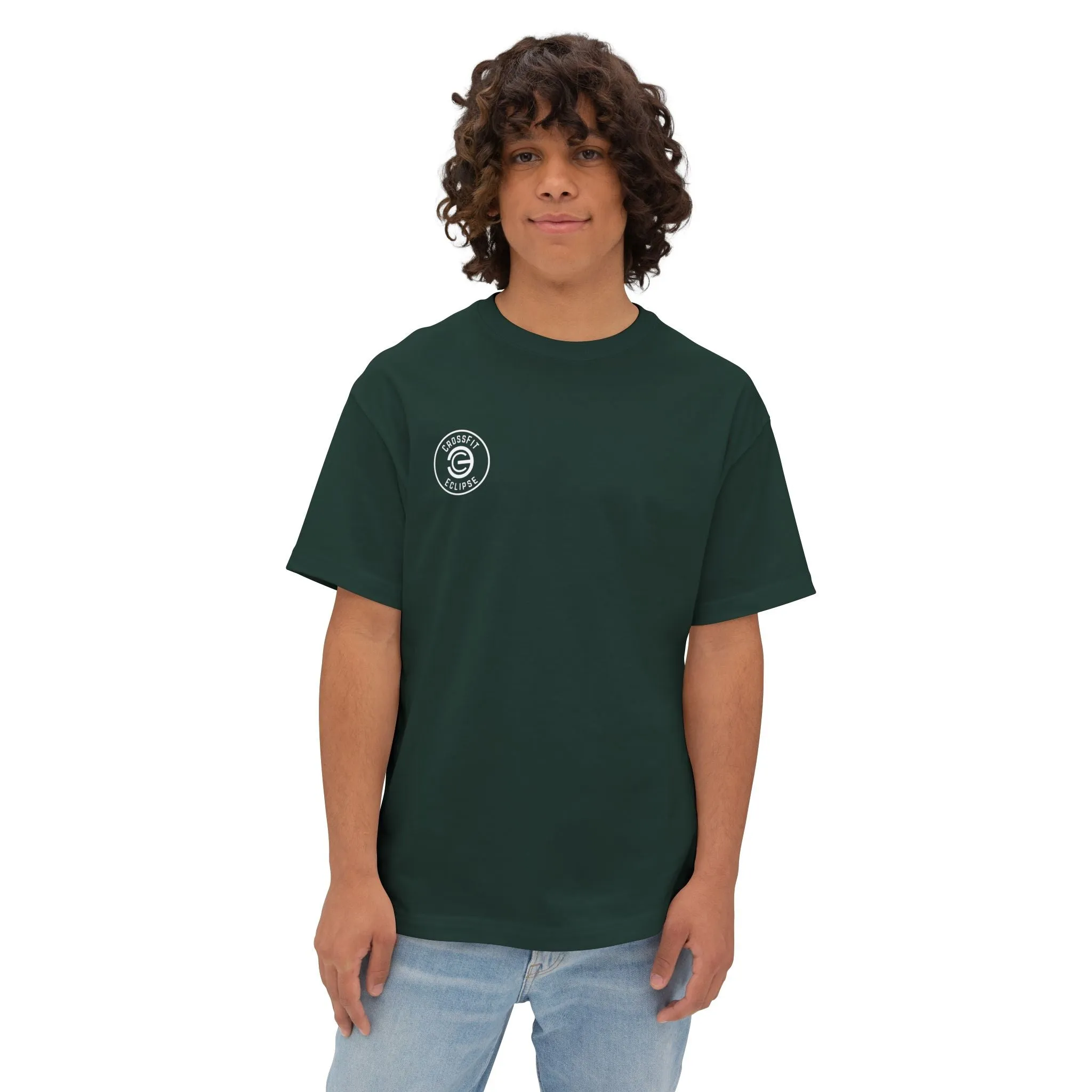 TIL REP DO US PART Unisex Oversized Boxy Tee