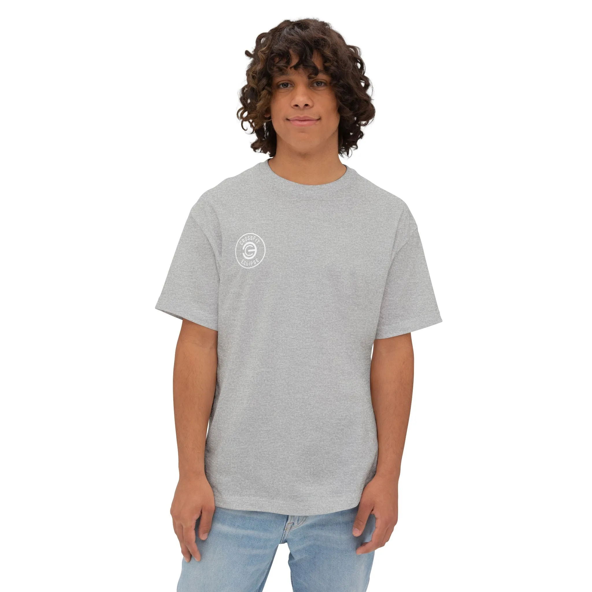 TIL REP DO US PART Unisex Oversized Boxy Tee