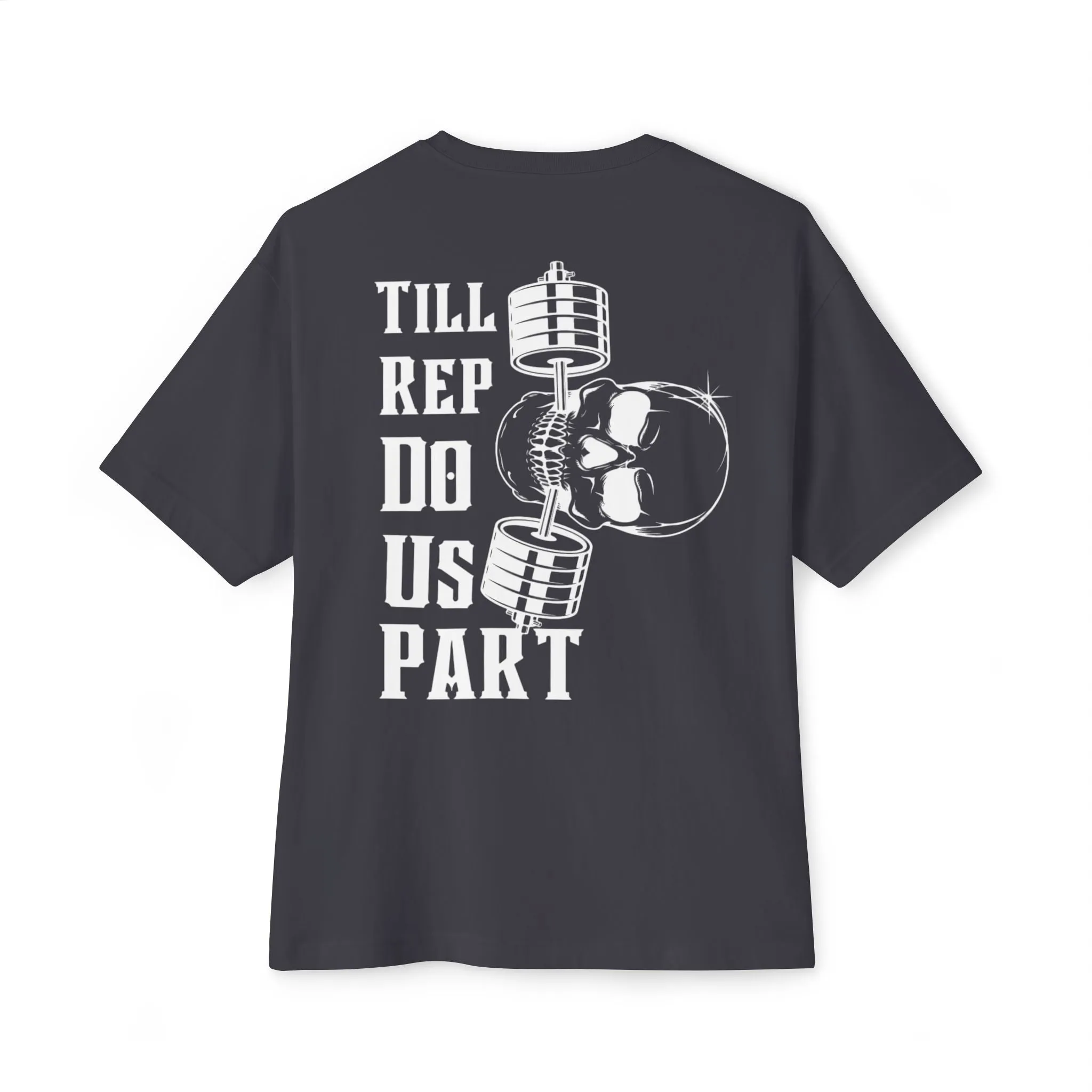 TIL REP DO US PART Unisex Oversized Boxy Tee