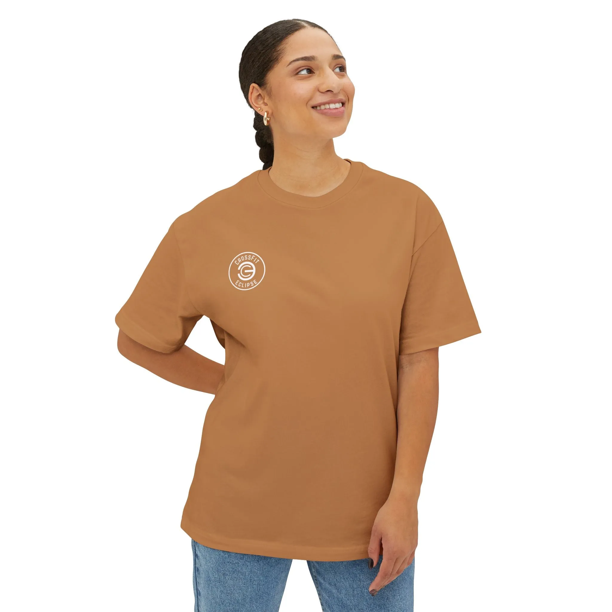 TIL REP DO US PART Unisex Oversized Boxy Tee