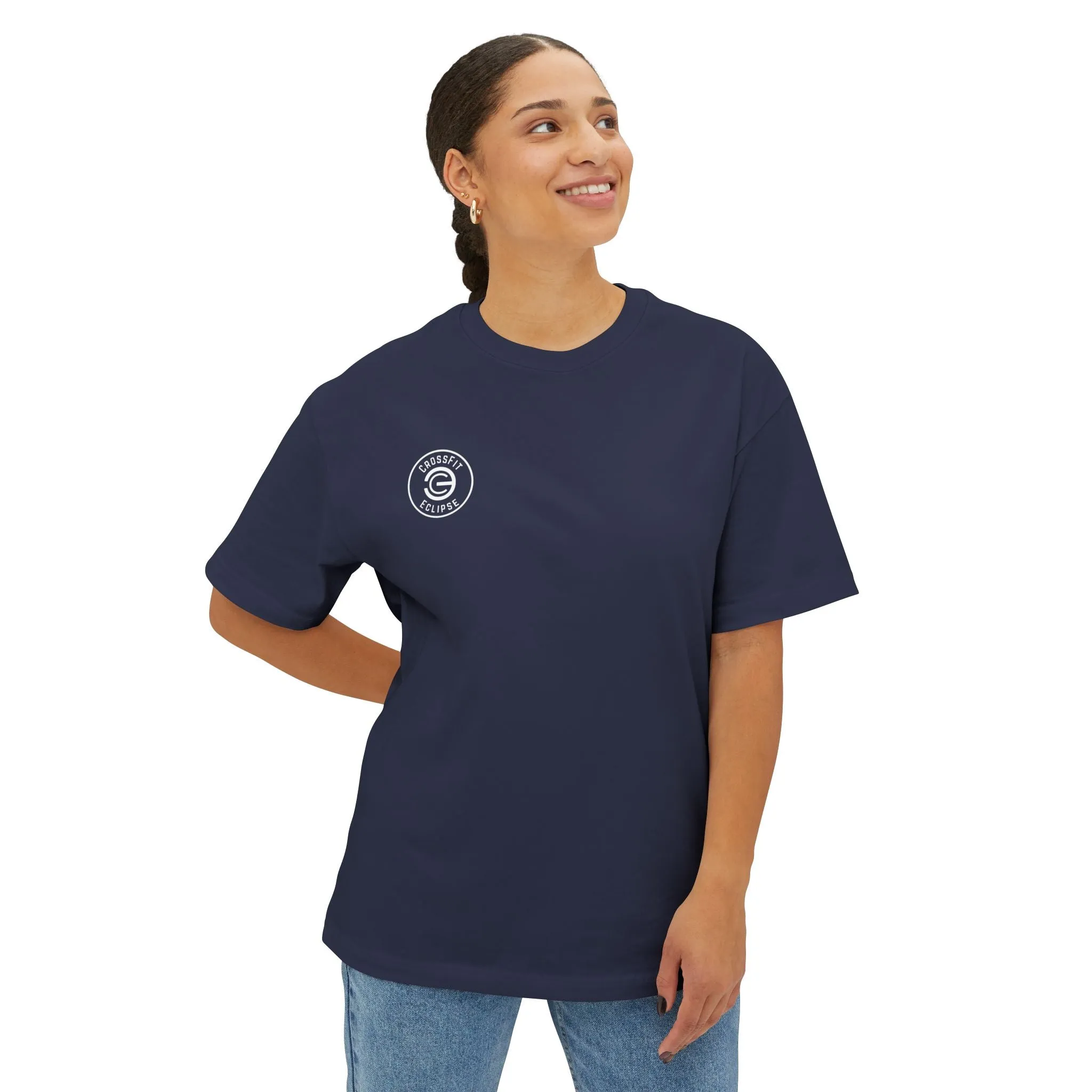 TIL REP DO US PART Unisex Oversized Boxy Tee