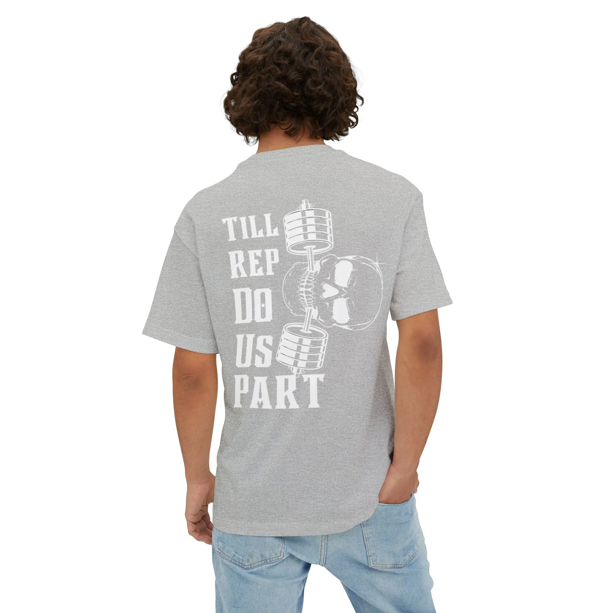 TIL REP DO US PART Unisex Oversized Boxy Tee