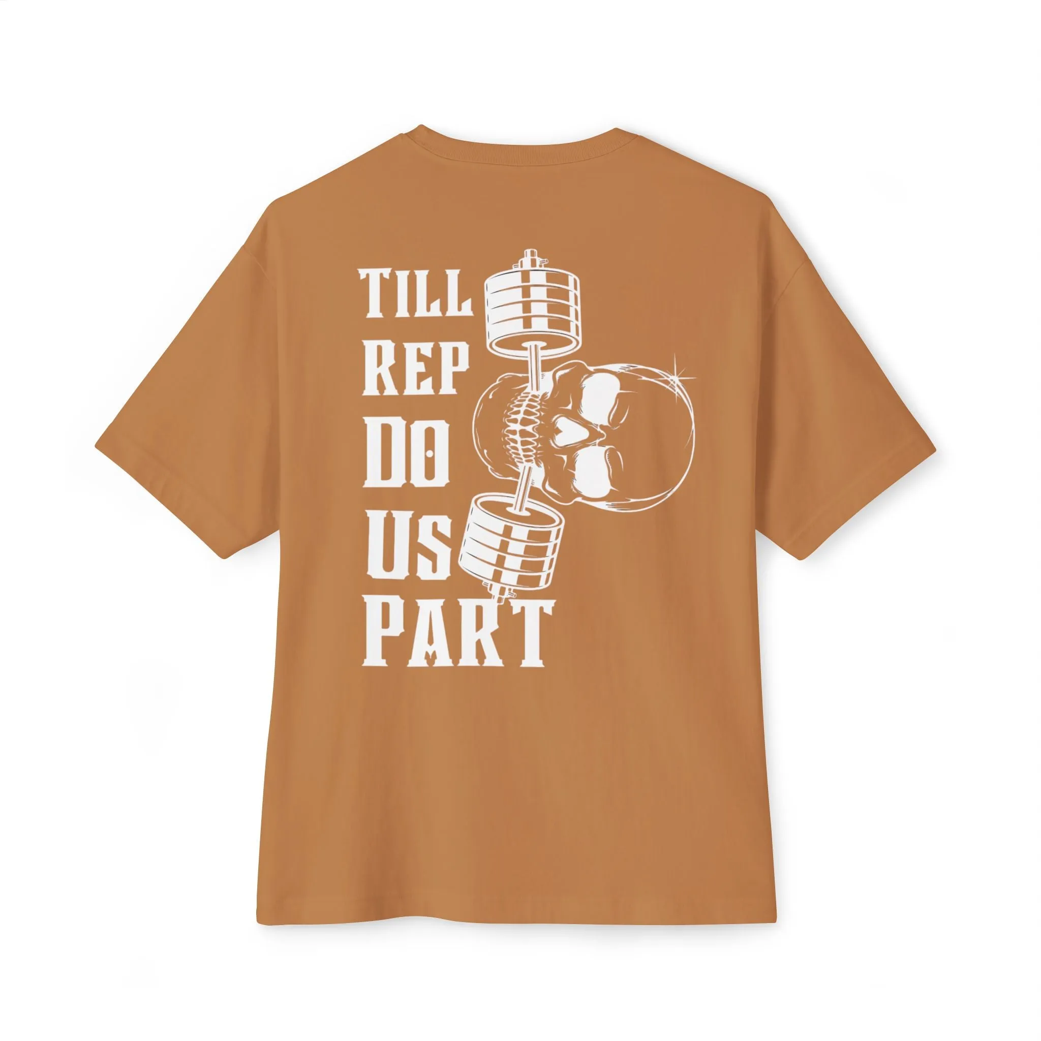 TIL REP DO US PART Unisex Oversized Boxy Tee