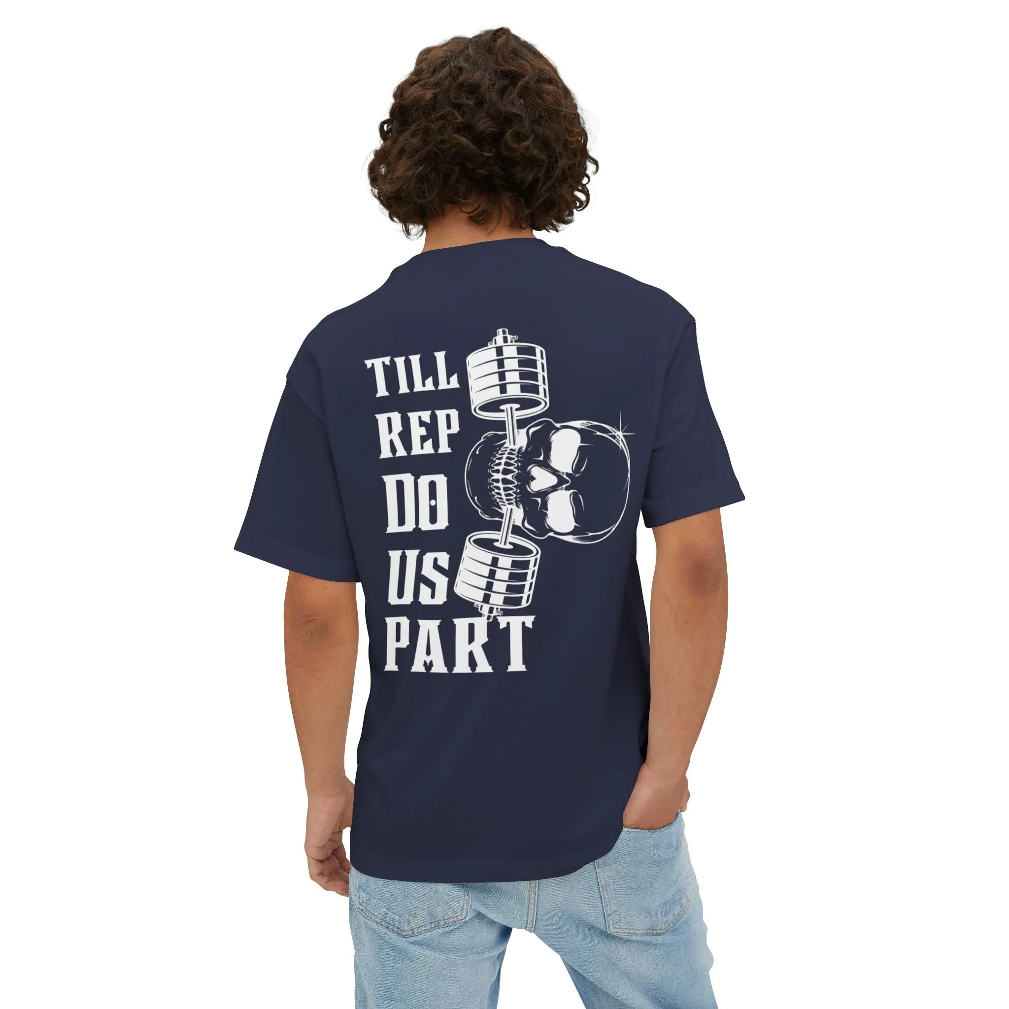 TIL REP DO US PART Unisex Oversized Boxy Tee