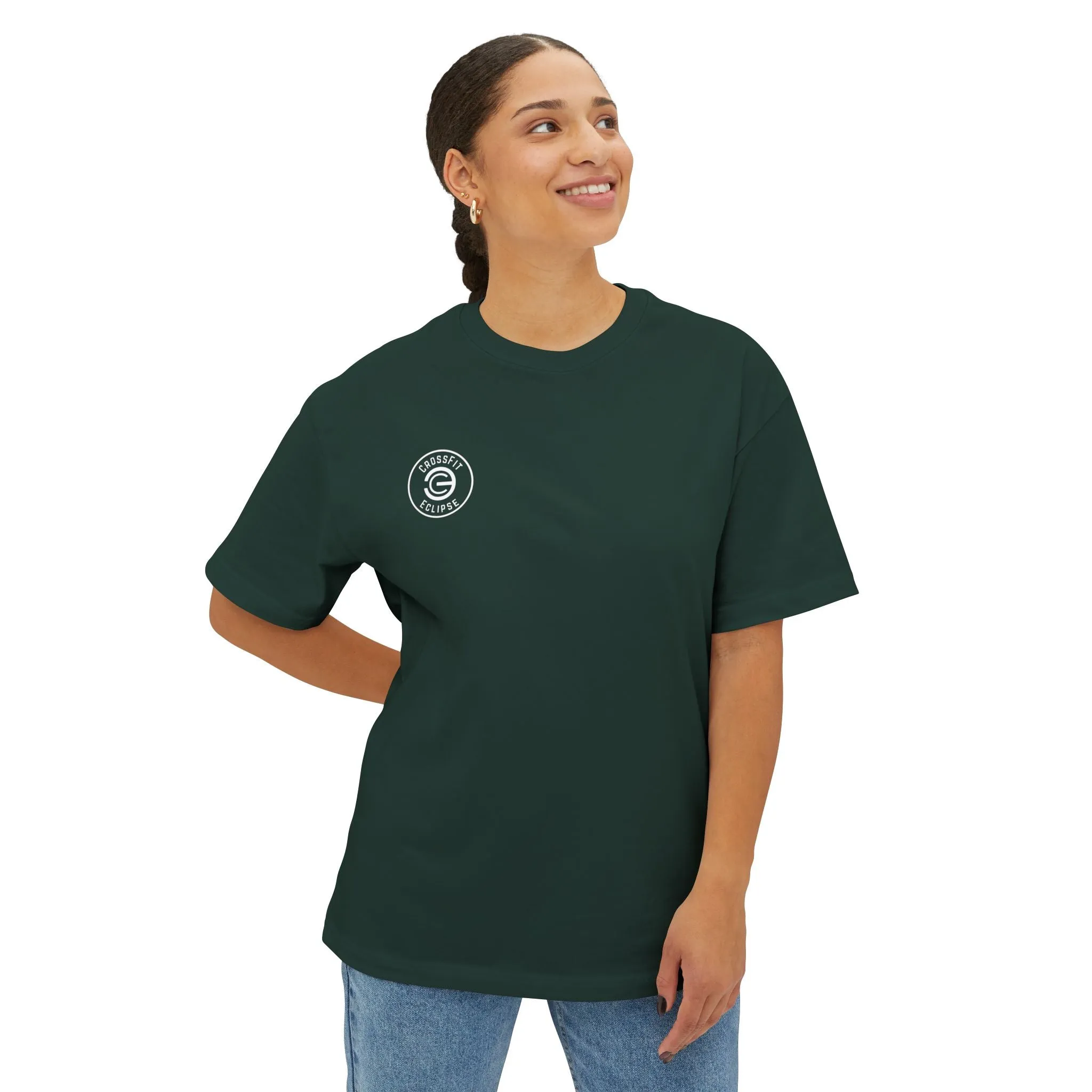 TIL REP DO US PART Unisex Oversized Boxy Tee