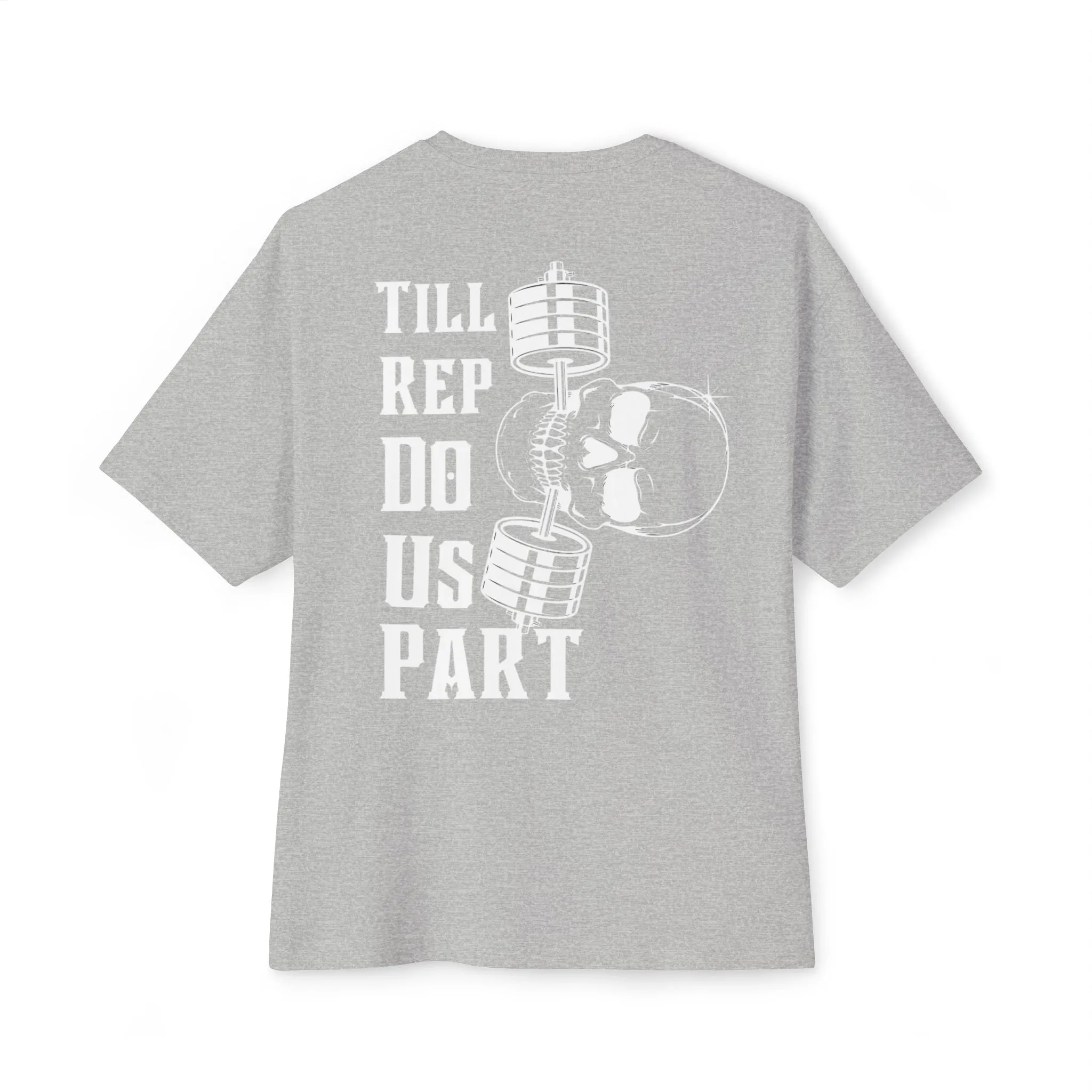 TIL REP DO US PART Unisex Oversized Boxy Tee