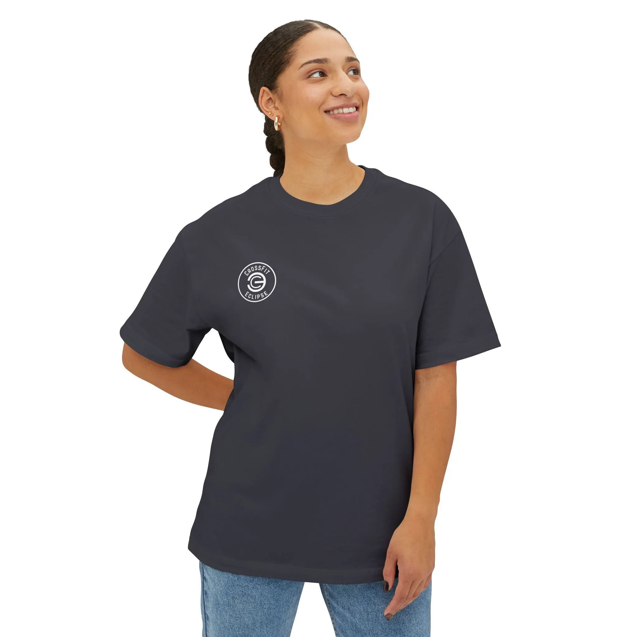 TIL REP DO US PART Unisex Oversized Boxy Tee