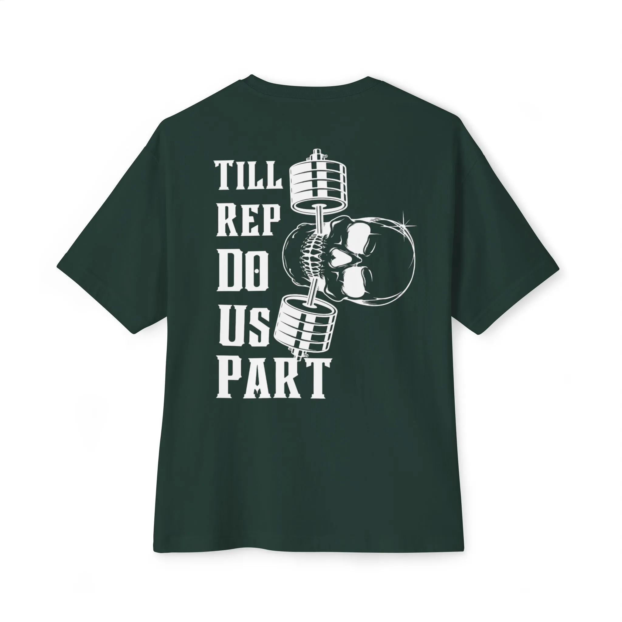 TIL REP DO US PART Unisex Oversized Boxy Tee