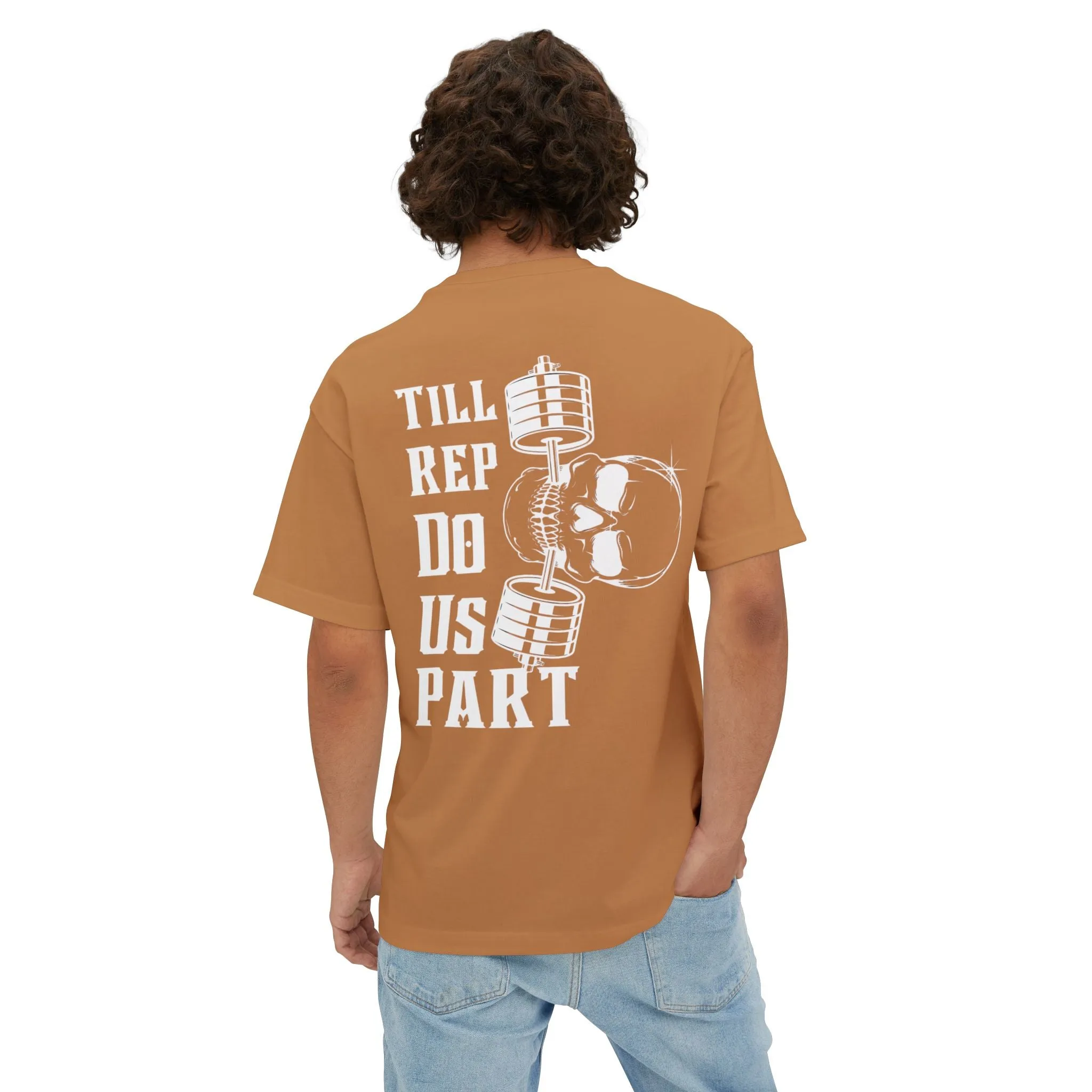 TIL REP DO US PART Unisex Oversized Boxy Tee