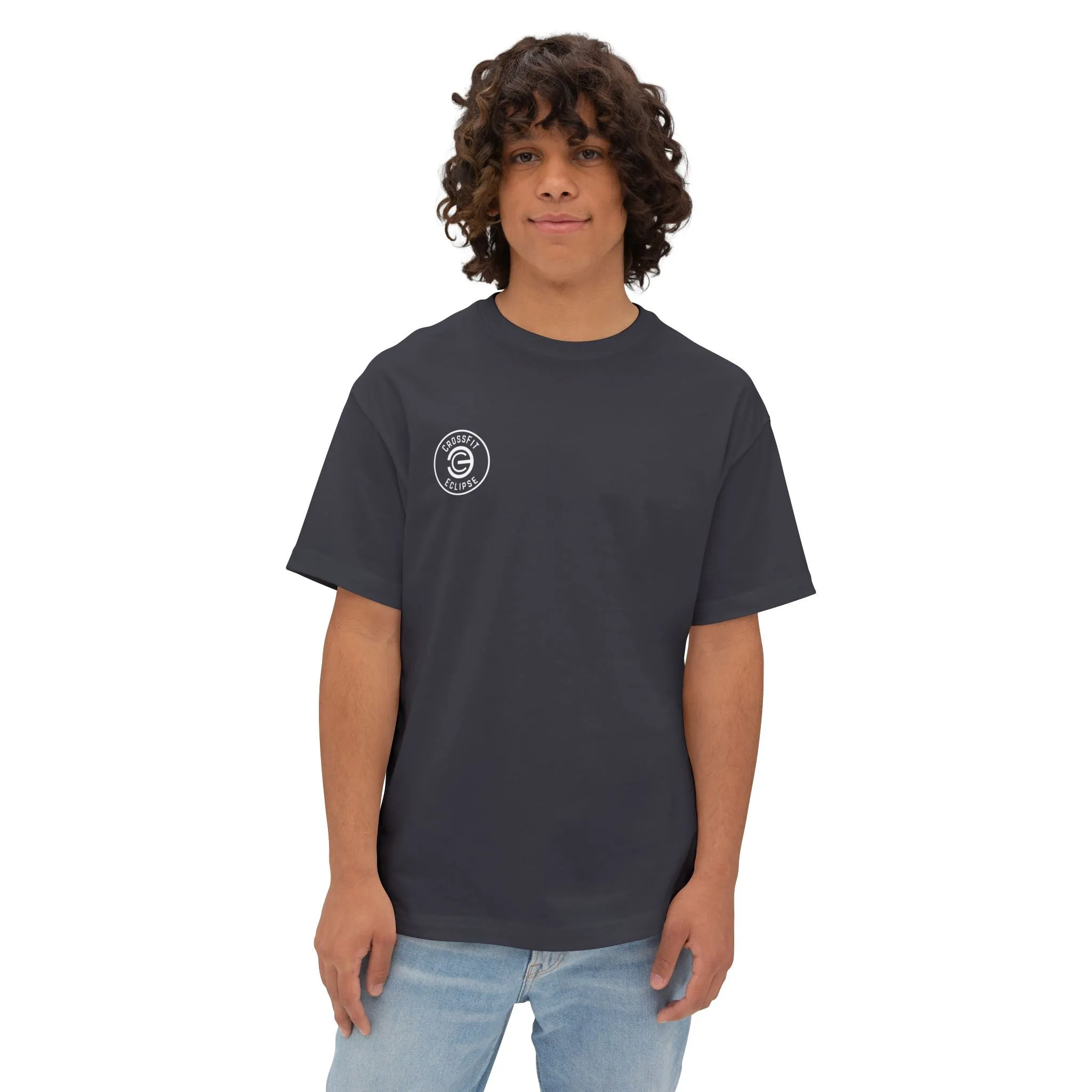 TIL REP DO US PART Unisex Oversized Boxy Tee