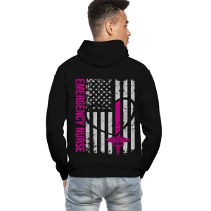 Tina RN Emergency Nurse Gildan Heavy Blend Adult Hoodie
