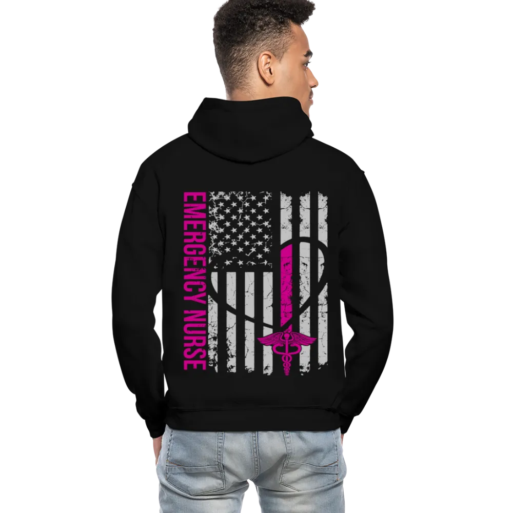 Tina RN Emergency Nurse Gildan Heavy Blend Adult Hoodie