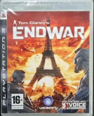 Tom Clancy's EndWar (forseglet)
