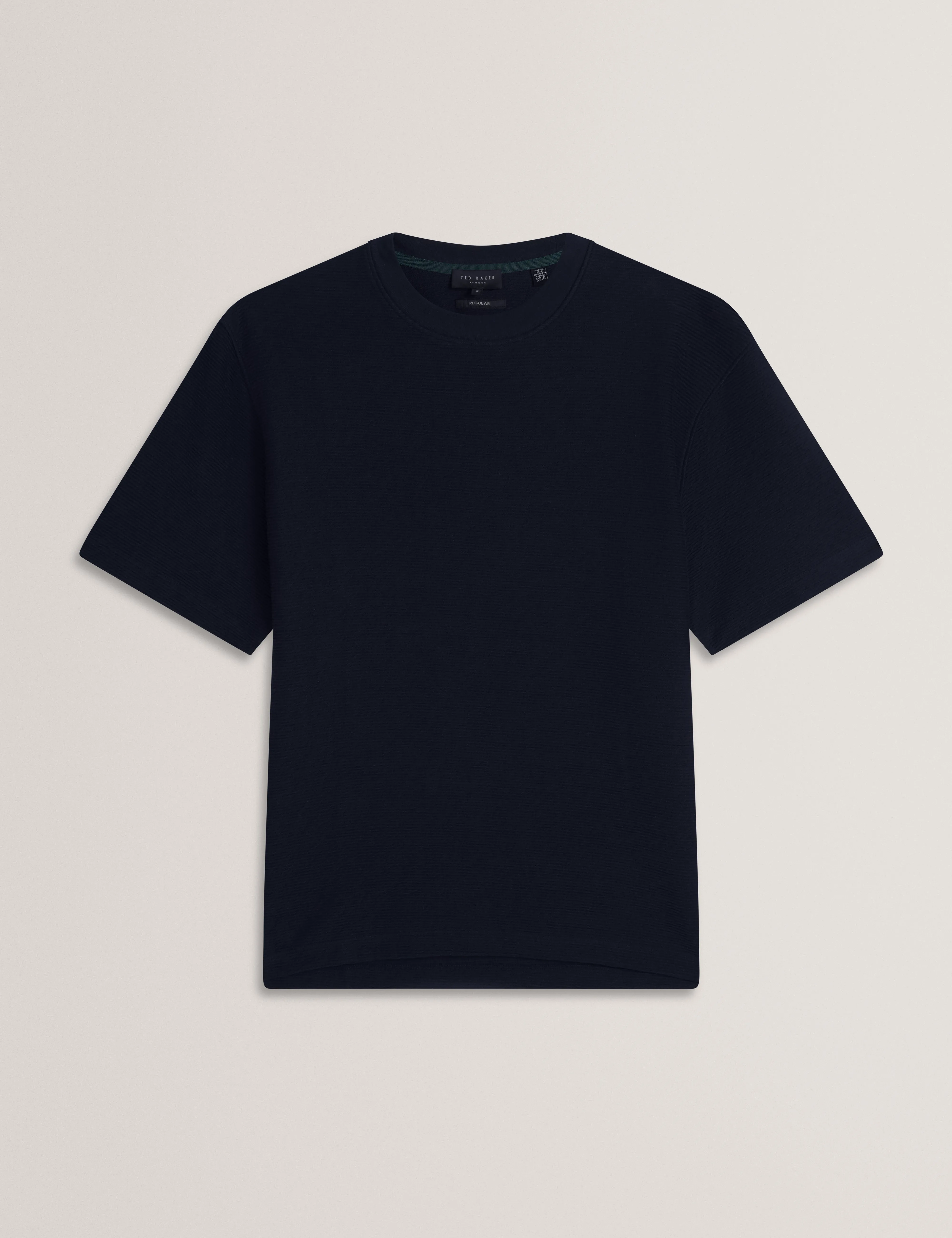 Tomaos Short Sleeve Relaxed Fit T-Shirt Navy