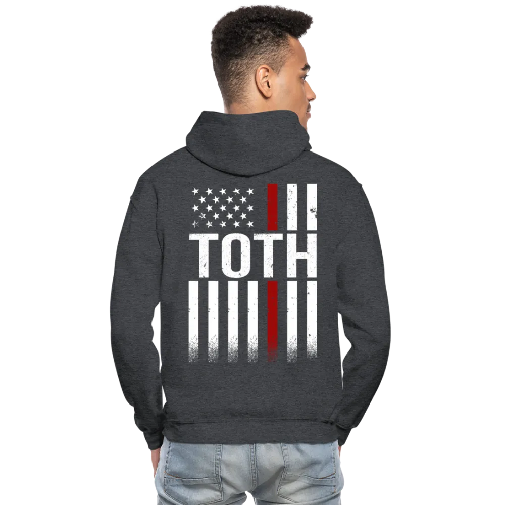 Toth Gildan Heavy Blend Adult Hoodie