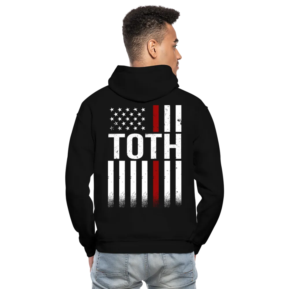 Toth Gildan Heavy Blend Adult Hoodie