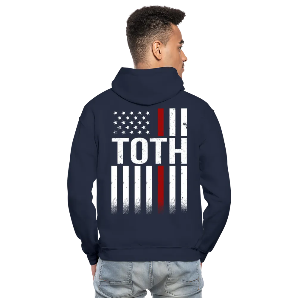 Toth Gildan Heavy Blend Adult Hoodie