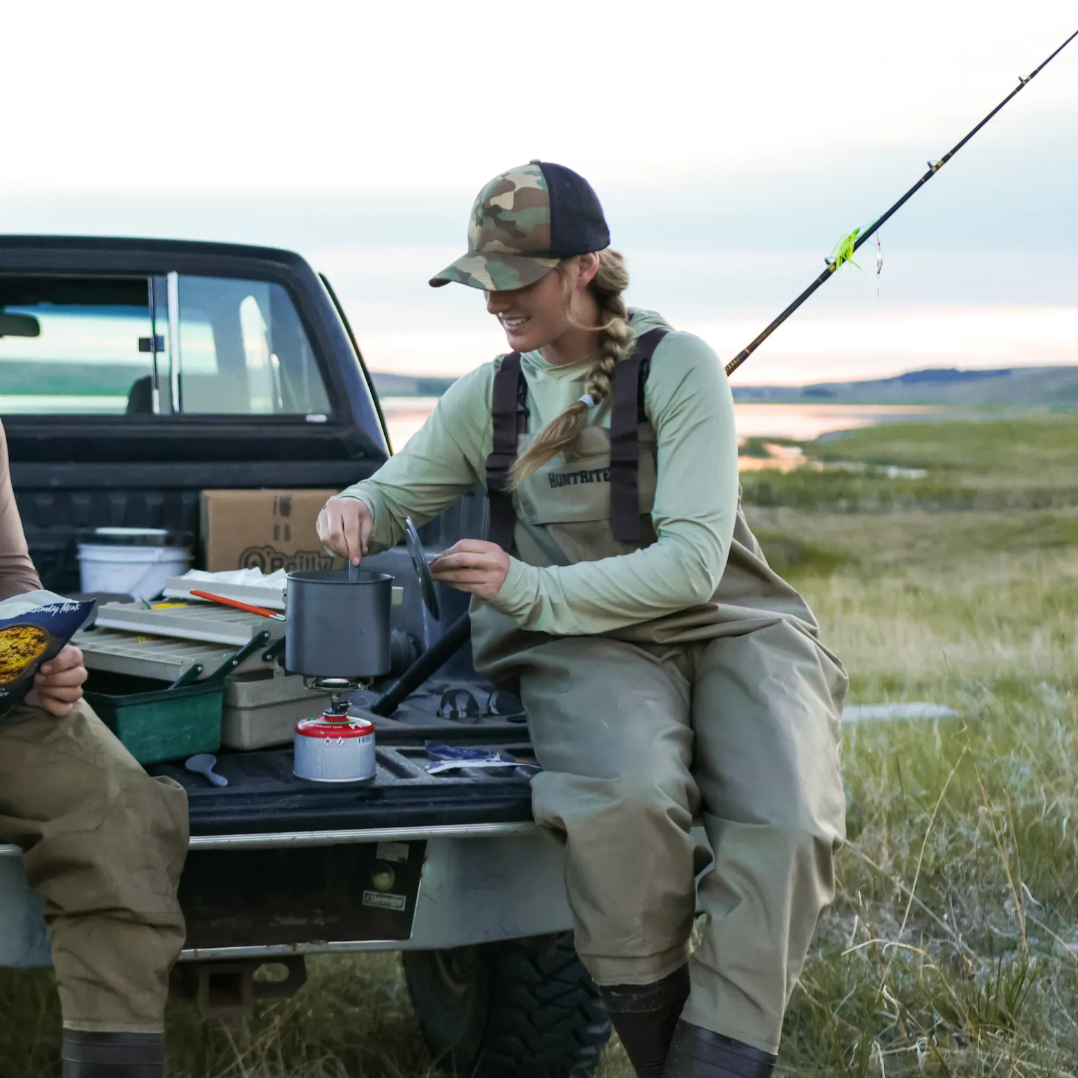 Tracker Performance Hoodie - Light Sage