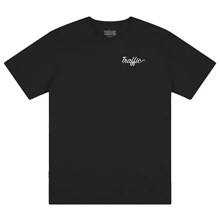Traffic Skateboards Wheat Paste T Shirt