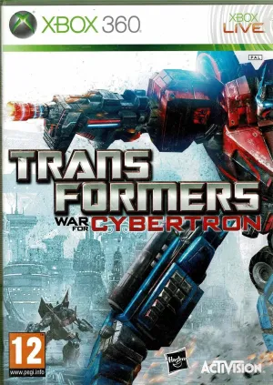 Transformers War For Cybtertron