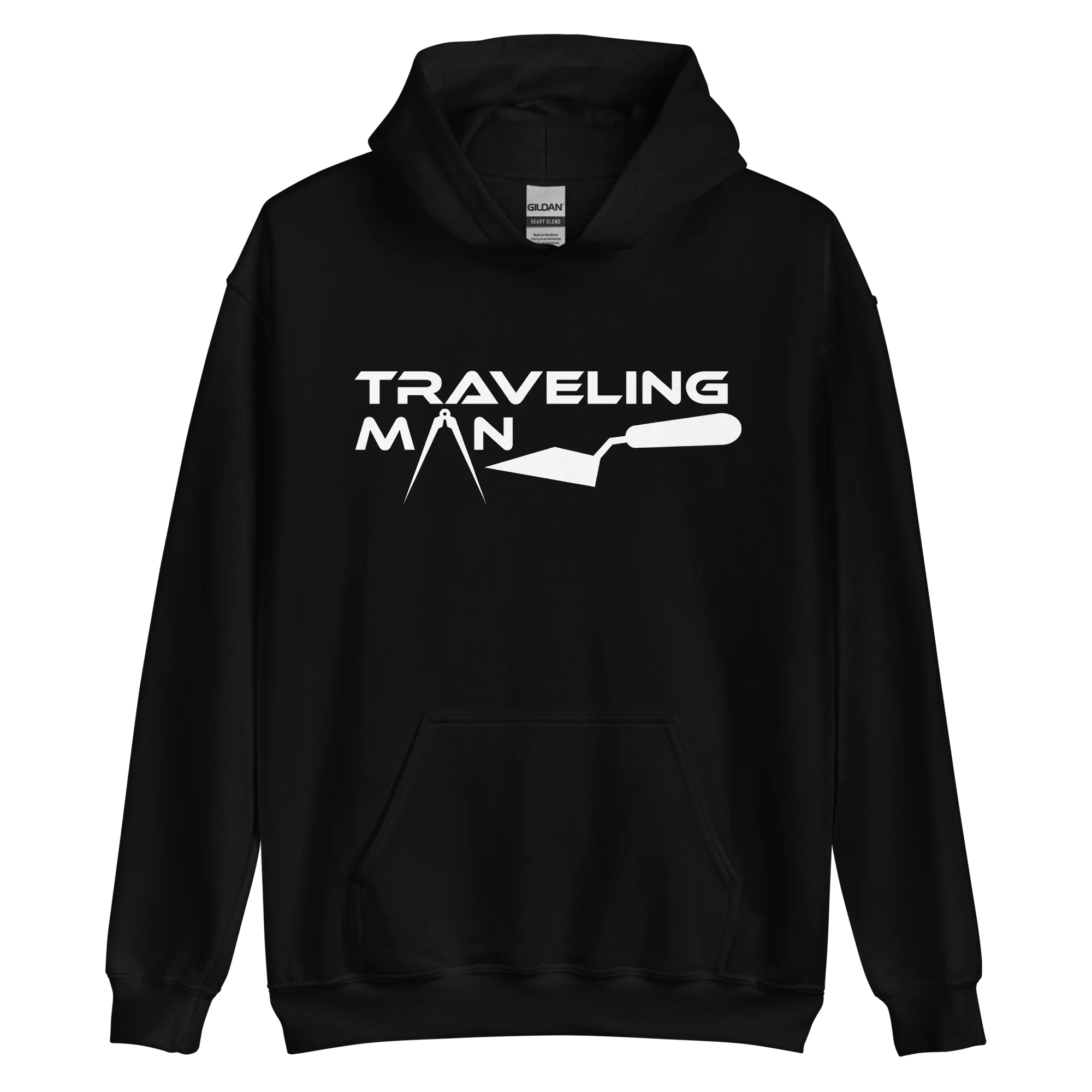 Traveling Man Hoodie