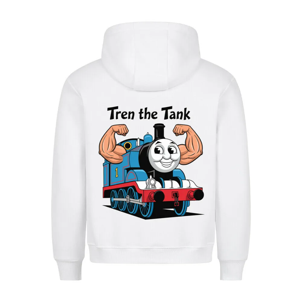 Tren the Tank (Backprint) Hoodie