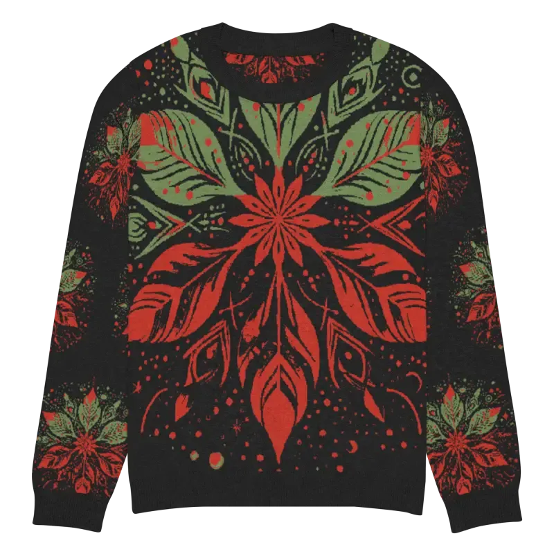 Trendy Knit Sweaters Cozy Knit Crew Neck Unisex