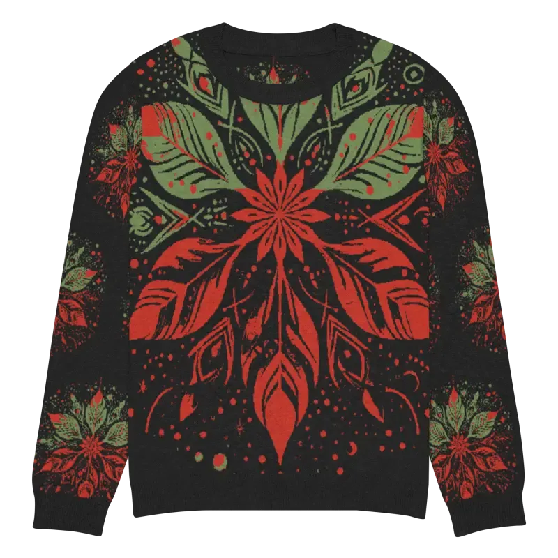 Trendy Knit Sweaters Cozy Knit Crew Neck Unisex