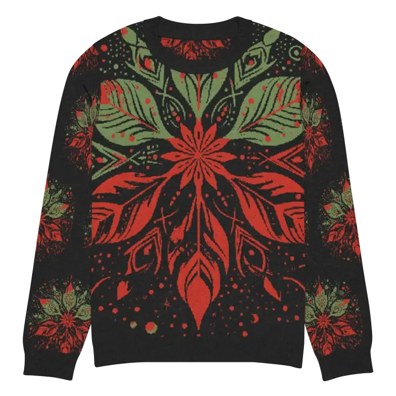Trendy Knit Sweaters Cozy Knit Crew Neck Unisex